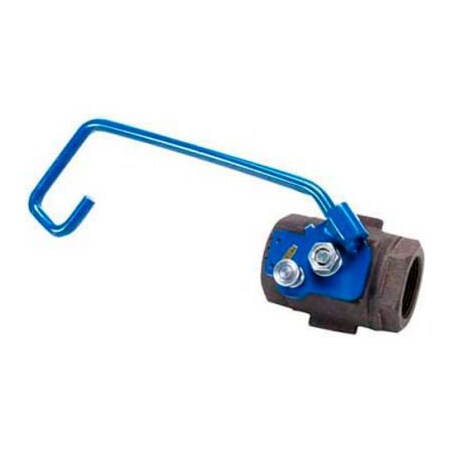 Allpoints Allpoints 1751143 Valve, Drain, Full Vat, Lck Hndl For Magikitchen Products 1751143
